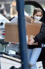 LILY-ROSE DEPP Out and About in New York 02/07/2021