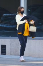LILY-ROSE DEPP Out and About in New York 20/24/2021
