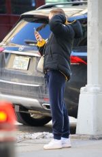 LILY-ROSE DEPP Out and About in New York 20/24/2021