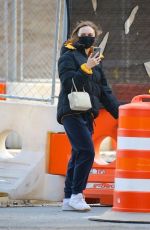 LILY-ROSE DEPP Out and About in New York 20/24/2021