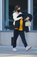 LILY-ROSE DEPP Out and About in New York 20/24/2021