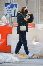 LILY-ROSE DEPP Out and About in New York 20/24/2021