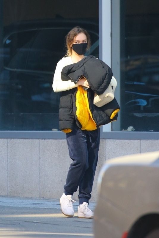 LILY-ROSE DEPP Out and About in New York 20/24/2021