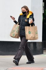 LILY-ROSE DEPP Shopping a Whole Foods in New York 02/17/2021