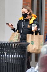 LILY-ROSE DEPP Shopping a Whole Foods in New York 02/17/2021