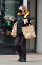 LILY-ROSE DEPP Shopping a Whole Foods in New York 02/17/2021