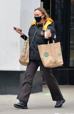 LILY-ROSE DEPP Shopping a Whole Foods in New York 02/17/2021