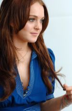 LINDSAY LOHAN - Just My Luck Press Conference 04/28/2006
