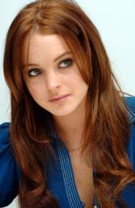 LINDSAY LOHAN - Just My Luck Press Conference 04/28/2006