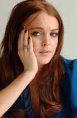 LINDSAY LOHAN - Just My Luck Press Conference 04/28/2006