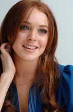 LINDSAY LOHAN - Just My Luck Press Conference 04/28/2006