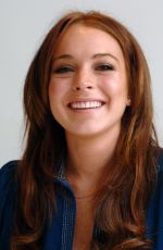 LINDSAY LOHAN - Just My Luck Press Conference 04/28/2006