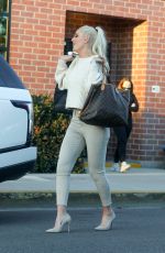 LINDSEY VONN Leaves a Photoshoot in Los Angeles 02/26/2021