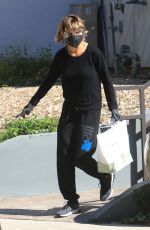 LISA RINN Out Shopping in Beverly Hills 02/21/2021