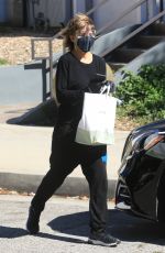 LISA RINN Out Shopping in Beverly Hills 02/21/2021
