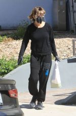 LISA RINN Out Shopping in Beverly Hills 02/21/2021