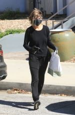 LISA RINN Out Shopping in Beverly Hills 02/21/2021