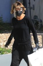 LISA RINN Out Shopping in Beverly Hills 02/21/2021