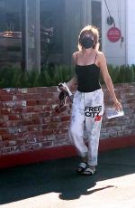 LISA RINNA Out and About in Beverly Hills 02/24/2021