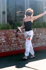 LISA RINNA Out and About in Beverly Hills 02/24/2021