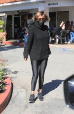 LISA RINNA Out for Lunch in Bel Air 02/17/2021