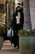 LISA VANDERPUMP Night Out in Los Angeles 02/02/2021