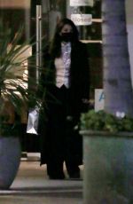 LISA VANDERPUMP Night Out in Los Angeles 02/02/2021