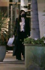 LISA VANDERPUMP Night Out in Los Angeles 02/02/2021
