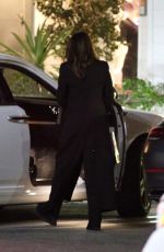 LISA VANDERPUMP Night Out in Los Angeles 02/02/2021