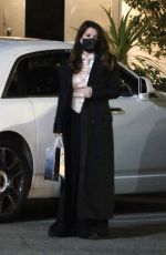 LISA VANDERPUMP Night Out in Los Angeles 02/02/2021