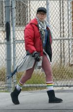 LONI WILLISON Out in Venice Beach 02/07/2021