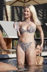 LOTTE MOSS, SAHARA RAY and BLITHE SAXON in Bikinis in Palm Springs 02/18/2021