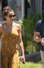 LUCIANA BARROSO Out Shopping in Byron Bay 02/05/2021