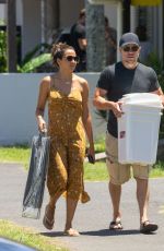 LUCIANA BARROSO Out Shopping in Byron Bay 02/05/2021