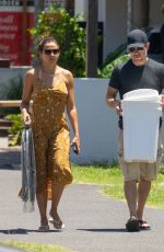 LUCIANA BARROSO Out Shopping in Byron Bay 02/05/2021