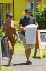 LUCIANA BARROSO Out Shopping in Byron Bay 02/05/2021