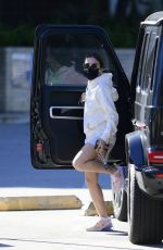 LUCY HALE Arrives at Alfred