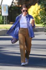 LUCY HALE Leaves a Friend
