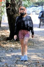 LUCY HALE Out Hiking in Studio City 02/12/2021