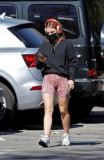 LUCY HALE Out Hiking in Studio City 02/12/2021