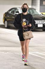 LUCY HALE Shopping at Whole Foods in Los Angeles February 02/24/2021