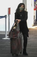 LYNNE SPEARS Out and About in Los Angeles 02/18/2021