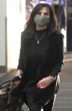 LYNNE SPEARS Out and About in Los Angeles 02/18/2021