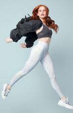 MADELAINE PETSCH for Fablectics x Madelaine, February 2021