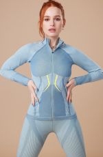 MADELAINE PETSCH for Fablectics x Madelaine, February 2021