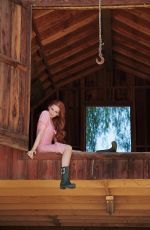 MADELAINE PETSCH in Cosmopolitan Magazine, March 2021