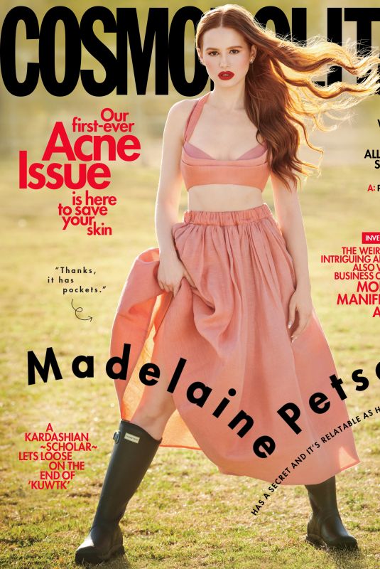 MADELAINE PETSCH in Cosmopolitan Magazine, March 2021