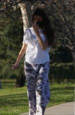 MADISON BEER Out at a Park in West Hollywood 02/20/2021