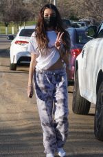 MADISON BEER Out at a Park in West Hollywood 02/20/2021