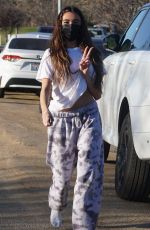MADISON BEER Out at a Park in West Hollywood 02/20/2021
